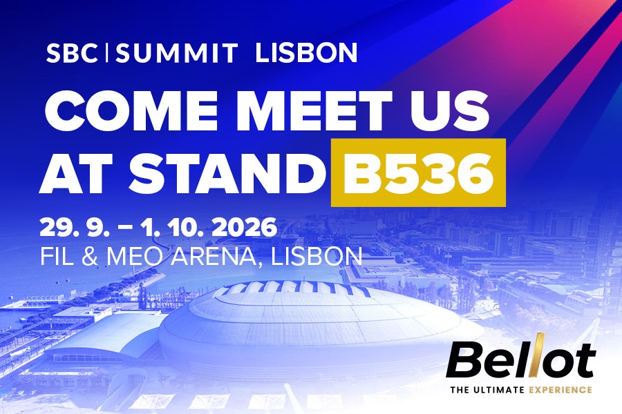 Bellot at SBC Summit Lisbon 2026